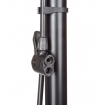Насос підлоговий ONRIDE Flow 20 сталевий, з манометром, макс.тиск 120 PSI голівка під FV/AV
