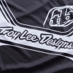 Мото джерсі TLD GP PRO JERSEY; STREAMLINE [BLACK / WHITE] S