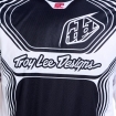 Мото джерсі TLD GP PRO JERSEY; STREAMLINE [BLACK / WHITE] M