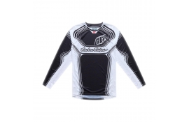 Мото джерсі TLD GP PRO JERSEY; STREAMLINE [BLACK / WHITE] L