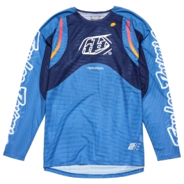 Мото джерси TLD SE PRO AIR JERSEY PINNED [BLUE] LG