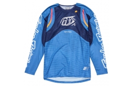 Мото джерси TLD SE PRO AIR JERSEY PINNED [BLUE] LG