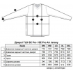 Мото джерси TLD SE PRO AIR JERSEY PINNED [BLUE] LG