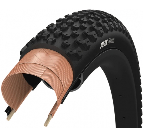 Покришка 700x45 (45-622) GoodYear PEAK Ultimate Tubeless Complete Black Покришка 700x45 (45-622) GoodYear PEAK Ultimate Tubeless Complete Black