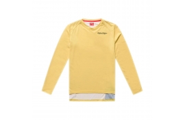 Джерсі TLD WOMENS LILIUM PRO LS JERSEY; MONO [BUTTER] S