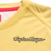 Джерсі TLD WOMENS LILIUM PRO LS JERSEY; MONO [BUTTER] S