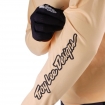 Джерсі TLD WOMENS LILIUM PRO LS JERSEY; MONO [BUTTER] S