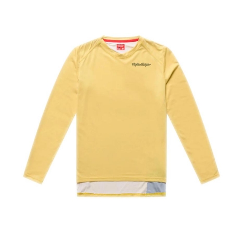 Джерсі TLD WOMENS LILIUM PRO LS JERSEY; MONO [BUTTER] M