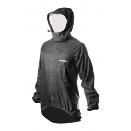 Дощовик ONRIDE Waterfall Reflective сірий S