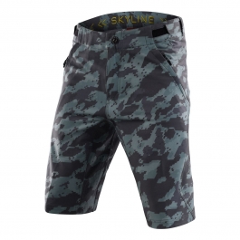 Велошорти TLD Skyline Short Shell Digi [Camo Spruce] XXL (38)