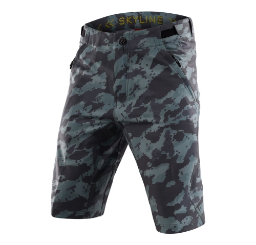 Велошорти TLD Skyline Short Shell Digi [Camo Spruce] XXL (38)