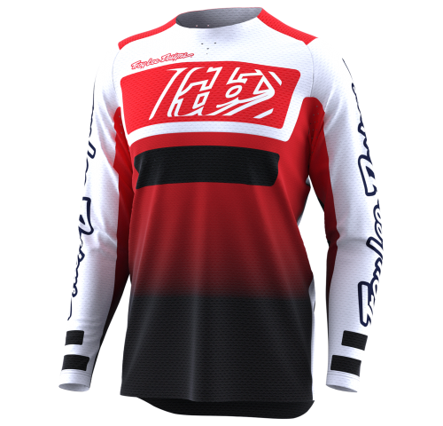 Джерсі TLD SE PRO AIR JERSEY [LANES BLACK / ORANGE] M