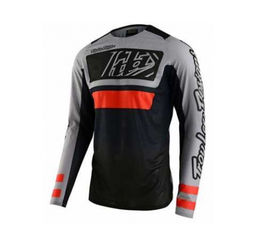 Джерсі TLD SE PRO AIR JERSEY [LANES BLACK / ORANGE] S