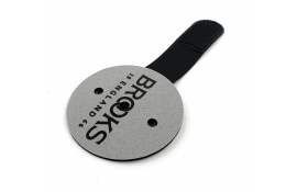 Рефлектор BROOKS Reflective patch - Dispenser чорний