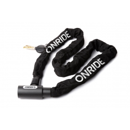 Велозамок ONRIDE Tie Lock Superior 50 закаленный цепной 6x1500 мм