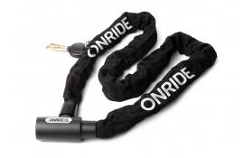 Велозамок ONRIDE Tie Lock Superior 50 закаленный цепной 6x1500 мм