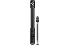 Мінінасос Crankbrothers KLIC HP, алюмінієвий, presta/schrader, 120psi/8.3 bar, чорний
