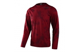 Джерсі TLD SKYLINE LS CHILL JERSEY [TIE DYE WINE] S