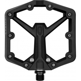 Педалі Crankbrothers STAMP 1 (Gen.2), розмір L (43-49 eu), чорна