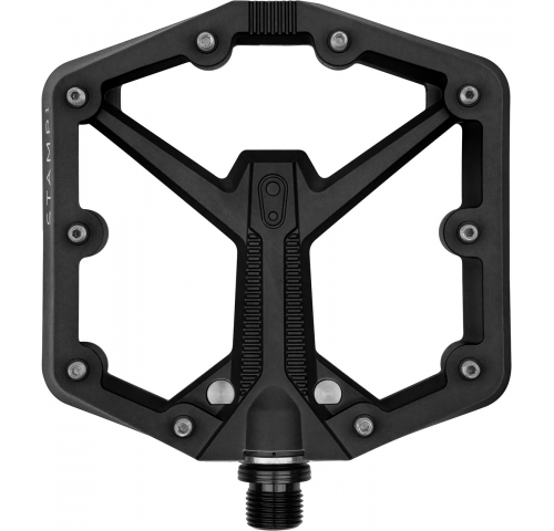 Педалі Crankbrothers STAMP 1 (Gen.2), розмір L (43-49 eu), чорна