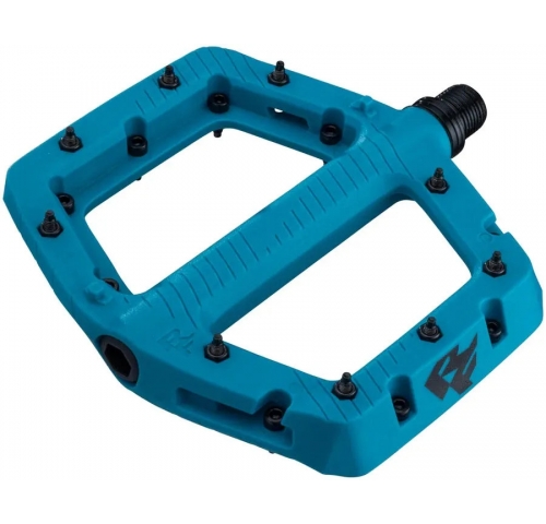 Педалі Race Face CHESTER (Y24) turquoise Педалі Race Face CHESTER (Y24) turquoise