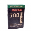 Камера Maxxis Welter Weight 700x33/50 AV (auto) Камера Maxxis Welter Weight 700x33/50 AV (auto)