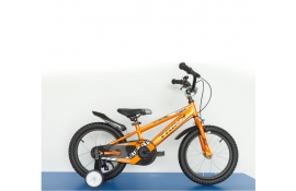 Дитячий велосипед Trinx Blue Elf 2.0 16“ Orange-black-white