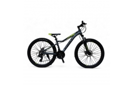 Велосипед Fort First 27,5 MD 17 grey-green