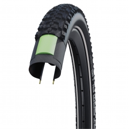 Покришка 29x2.25(57-622)Schwalbe SMART SAM PLUS Perf,DD,GreenGuard B/B-SK+RT HS624 ADDIX 67EPI 35B