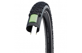 Покришка 29x2.25(57-622)Schwalbe SMART SAM PLUS Perf,DD,GreenGuard B/B-SK+RT HS624 ADDIX 67EPI 35B