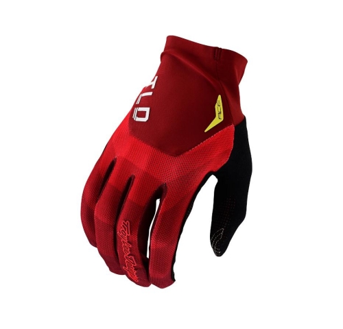Вело перчатки TLD ACE 2.0 GLOVE REVERB [RACE RED] LG