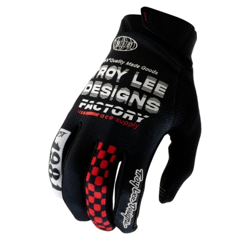 Mото рукавички TLD GP PRO GLOVE; FACTORY [BLACK] XL