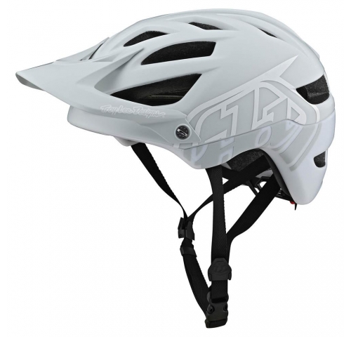 Вело шлем TLD A1 Mips Helmet Classic, [GRAY / WHITE] S