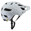 Вело шлем TLD A1 Mips Helmet Classic, [GRAY / WHITE] S
