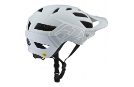 Вело шлем TLD A1 Mips Helmet Classic, [GRAY / WHITE] S