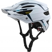 Вело шлем TLD A2 MIPS HELMET [SLIVER WHITE / MARINE] M/L