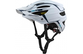 Вело шлем TLD A2 MIPS HELMET [SLIVER WHITE / MARINE] S