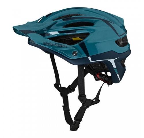 Вело шлем TLD A2 MIPS HELMET [SLIVER MARINE] M/L