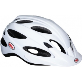 Шлем велосипедный Bell Piston белый., Uni (54-61см)