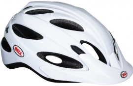 Шлем велосипедный Bell Piston белый., Uni (54-61см)