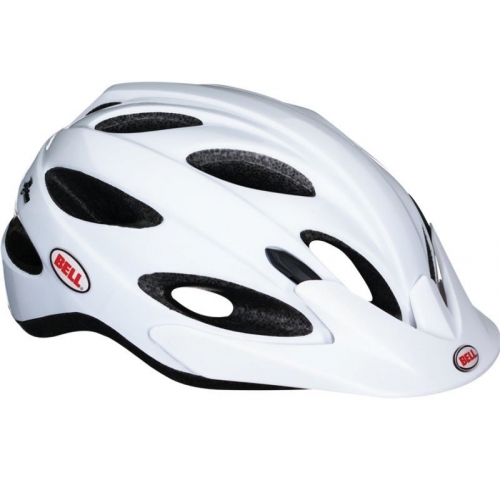Шлем велосипедный Bell Piston белый., Uni (54-61см)