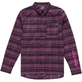 Сорочка TLD GRIND FLANNEL YD PLAID [DEEP PURP] S