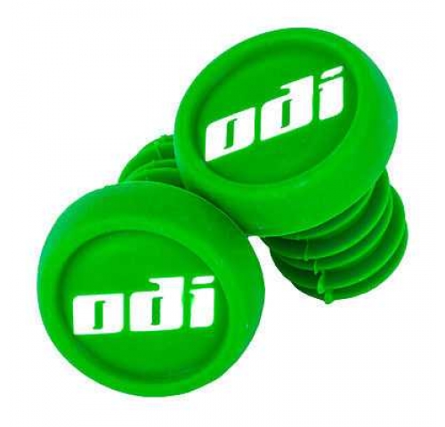 Баренди ODI BMX 2-Color Push-In Plugs Packaged Green