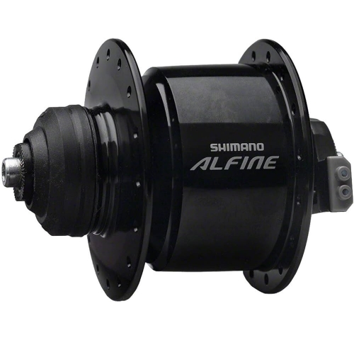 Динамо-втулка Shimano DH-S501 ALFINE, 6V/3,0W 32отв, OLD:100мм, QR, Center Lock чорн Динамо-втулка Shimano DH-S501 ALFINE, 6V/3,0W 32отв, OLD:100мм, QR, Center Lock чорн