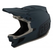 Вело шолом фуллфейс TLD D4 Composite [STEALTH GRAY] XL
