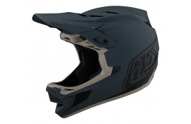 Вело шолом фуллфейс TLD D4 Composite [STEALTH GRAY] XL