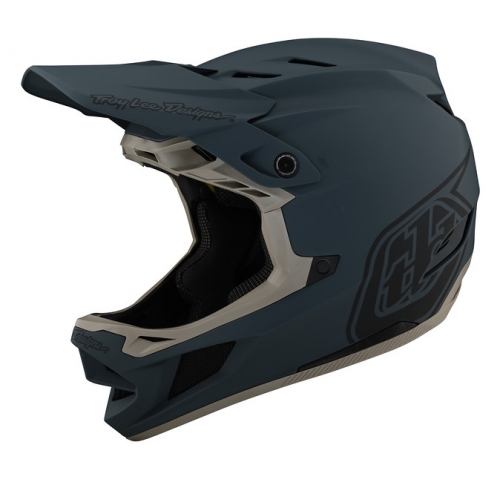 Вело шолом фуллфейс TLD D4 Composite [STEALTH GRAY] XL