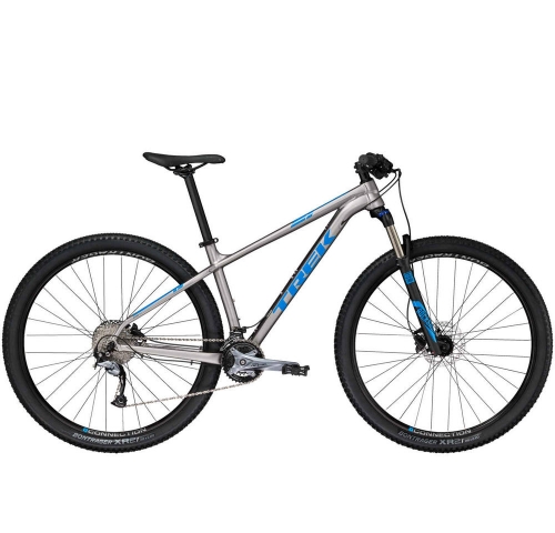 Велосипед Trek-2018 X-Caliber 7 29 сріблястий 21.5˝