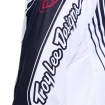 Мото джерсі TLD GP PRO JERSEY; STREAMLINE [BLACK / WHITE] XL
