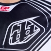 Мото джерсі TLD GP PRO JERSEY; STREAMLINE [BLACK / WHITE] XXL
